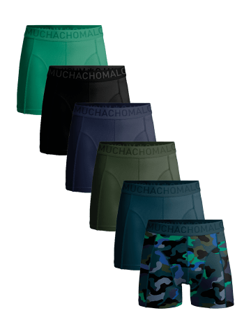 6er-Set: Boxershort in Mehrfarbig - für Herren
