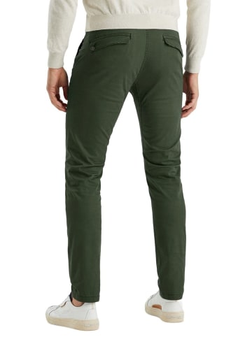 PME Legend Stoffhose / Chino TWIN WASP CHINO regular/straight in Grün