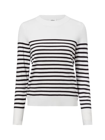 s.Oliver Pullover in schwarz - 0002