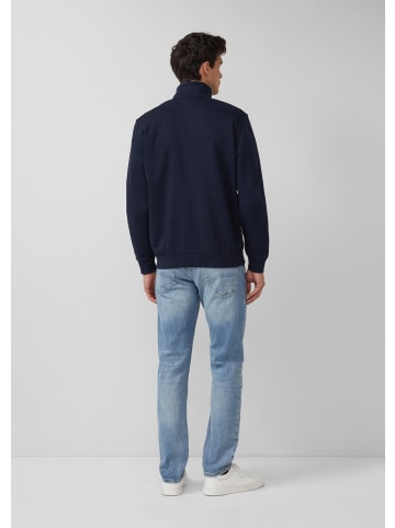 s.Oliver Sweatshirt Jacke in 5978_navy