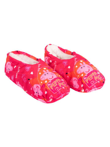 United Labels Paw Patrol Ballerinas ABS Winter Hausschuhe gefüttert in pink