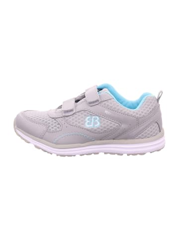 Brütting Klettschuhe in Grau