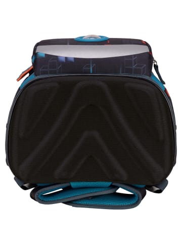 DerDieDas ErgoFlex Easy - Schulranzen Set 5tlg. 950 g (Dino Time) in Ninja Fighter