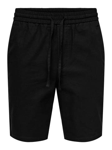 ONLY & SONS Shorts in Black 1