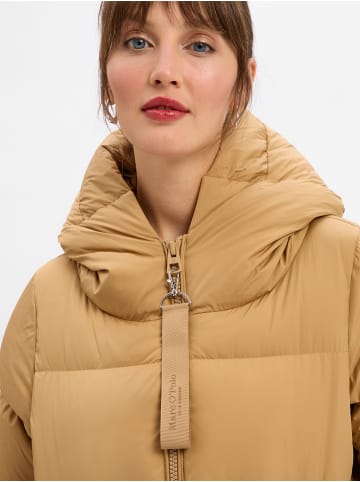Marc O'Polo Steppmantel in camel - 0002