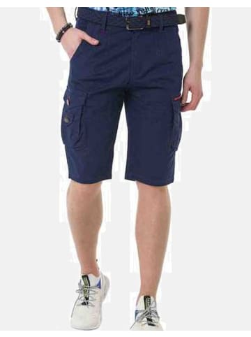 Cipo & Baxx Bermuda & Short in NAVYBLUE