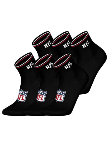NFL Freizeitsocken NFL Shield Quarter in BLK