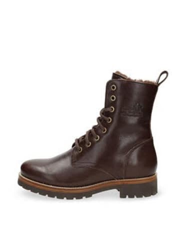 PANAMA JACK Schnürstiefel in braun