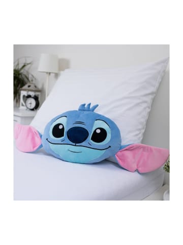 Lilo & Stitch 3D Kissen 35cm – Blue Dekokissen für Fans