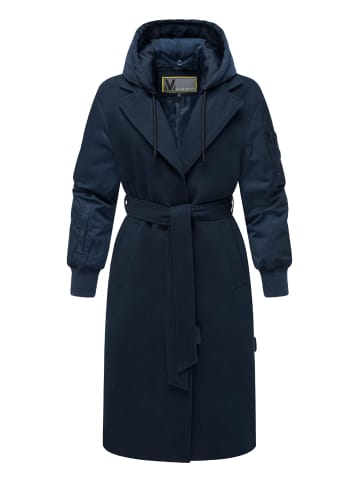 Marikoo Wollmantel Tjadee 16 in Navy