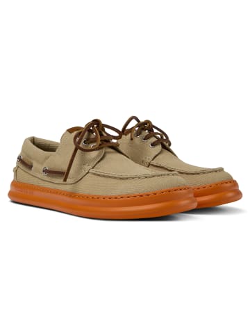 Camper Schnürschuhe " Runner Four " in Beige