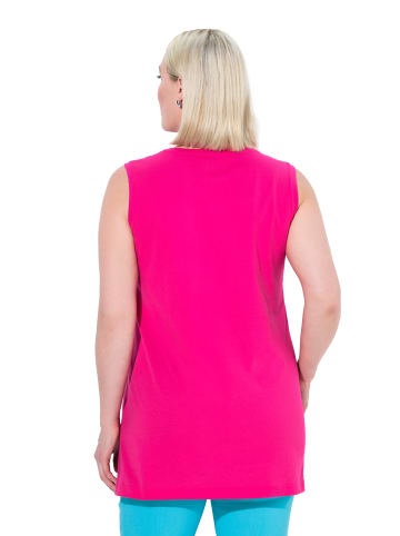 Ulla Popken Strick-Top in magentapink