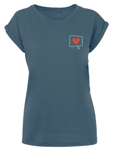Merchcode Merchcode T-Shirts in teal