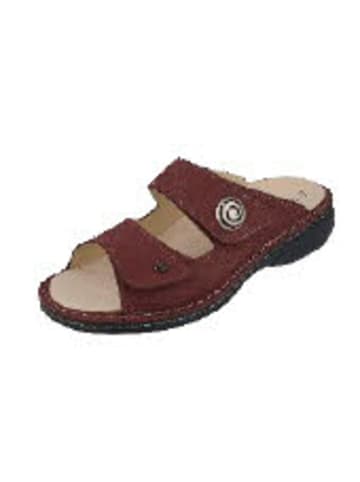 Finn Comfort Pantolette in rot