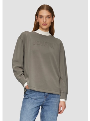 s.Oliver Sweatshirt langarm in Grau