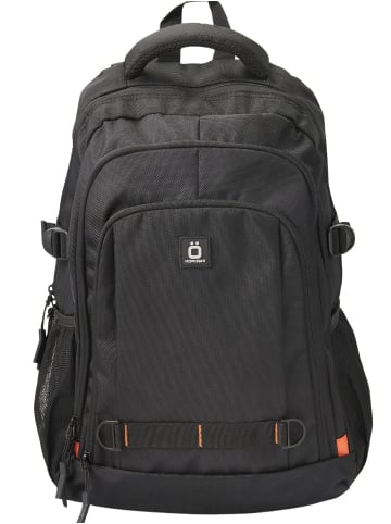 KOROSHI Rucksack in schwarz