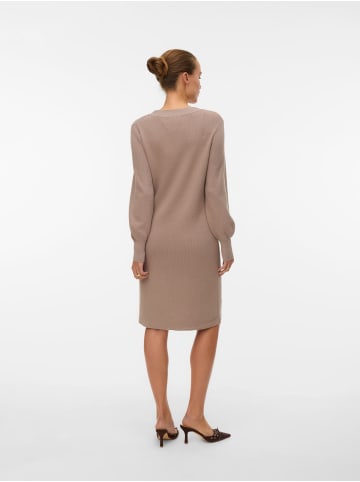 Vero Moda Strickkleid in Mocha Meringue