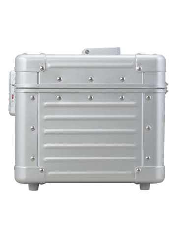 Aleon Classic Beauty Case Aluminium 39 cm platinum