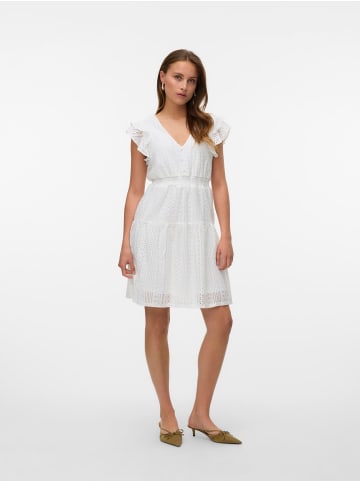 Vero Moda Kleid aus Spitze in Snow White