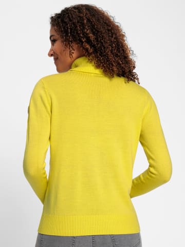 WITT WEIDEN Rollkragenpullover in limone