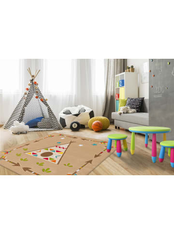 Arte Espina Kinderteppich Spirit in multi - quadratisch