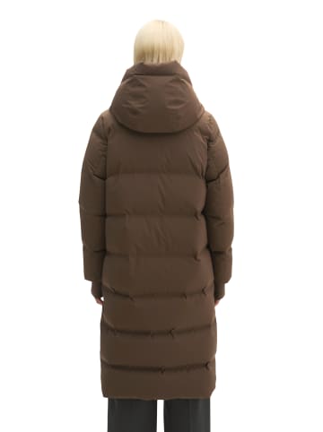 Marc O'Polo Daunenmantel MOP x Function in Burnt Coffee