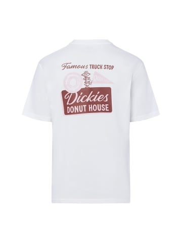 Dickies T-Shirt Donut House in weiß