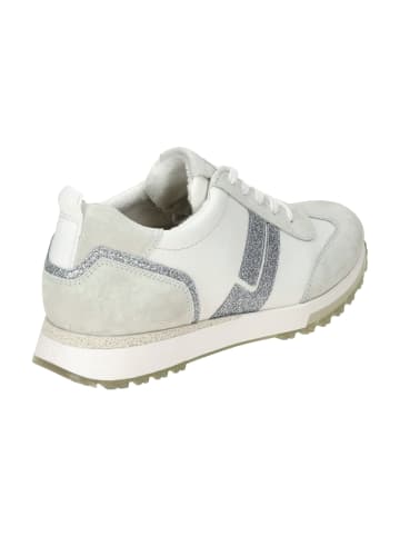 Paul Green Sportliche Schnürschuhe in Weiß