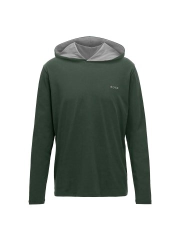 BOSS Langarmshirt in Grün