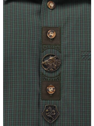 OS-Trachten Jagdhemd Primoo in oliv