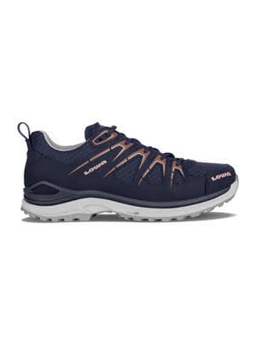 LOWA Wanderschuhe INNOX EVO GTX LO Ws in navy/rotholz