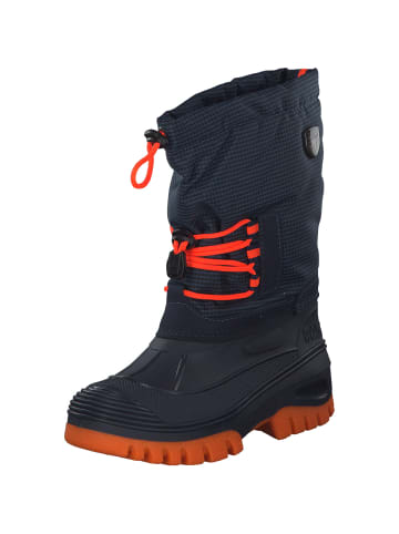 cmp Winterstiefel in Blue-Orange