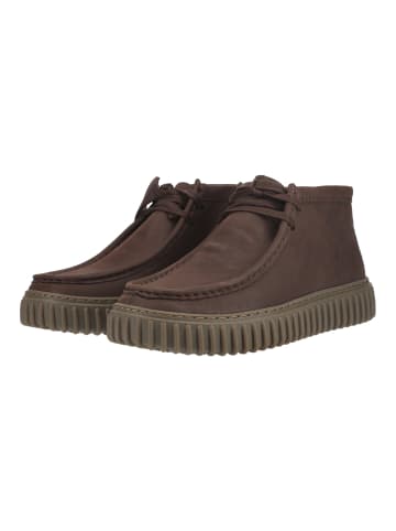 Clarks Stiefelette TORHILL HI in Dunkelbraun