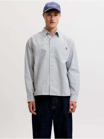 Jack & Jones Oxford Hemd in Ice Water