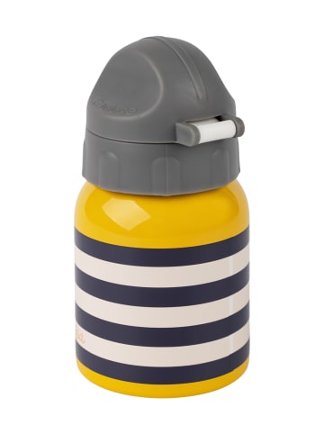 Sigikid Edelstahl Trinkflasche Tiger 250ml in gelb/schwarz/weiß