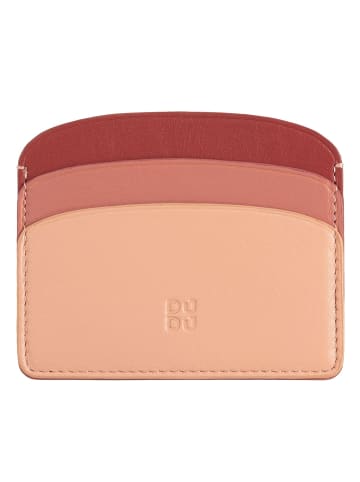 DuDu Boracay Kreditkartenetui Leder 10 cm in blush rose