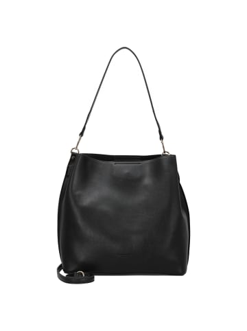 Seidenfelt Alunda Hobo - Schultertasche 33 cm (matt black) in matt black