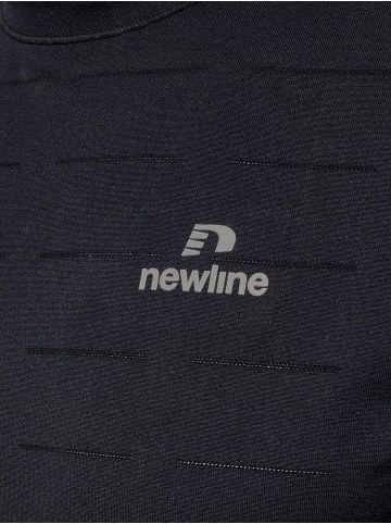 Newline Newline T-Shirt Nwlriverside Laufen Herren Leichte Design Nahtlosen in BLACK