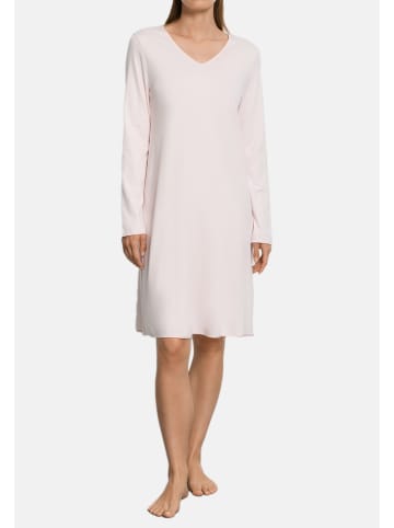 Hanro Nachthemd Cotton Silk in Honeydew