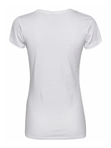 DNGRS Dangerous Tall Tee in white