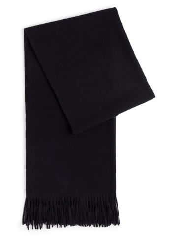 Marie Lund Schal in schwarz - 0005