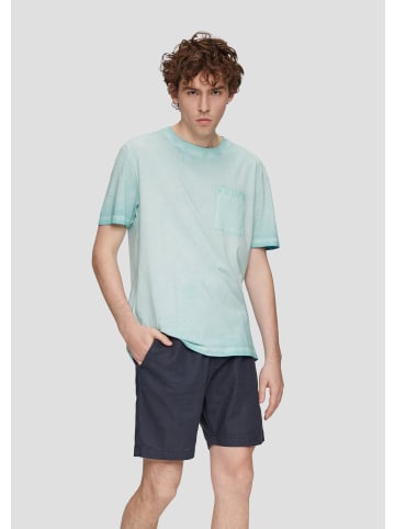 QS T-Shirt in 6134_helles türkis