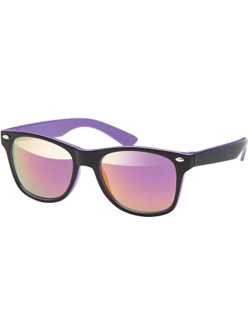 BEZLIT Kinder Sonnenbrille in Lila/Schwarz/Violett