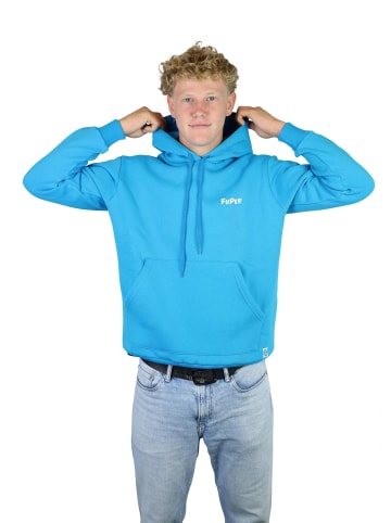 FuPer Kapuzenpullover Felix in Blue