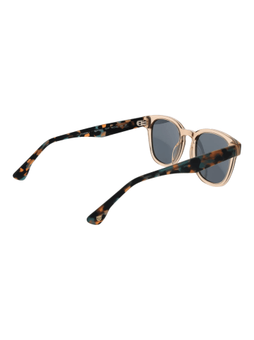 Bulget Frauen Sonnenbrille Panto Braun