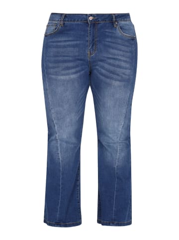 IZIA Women Plus Size Pants in Dark Blue