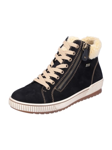 remonte Komfort Stiefeletten in Schwarz