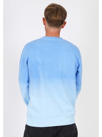 HONESTY RULES Sweat " Dip Dye " in blau