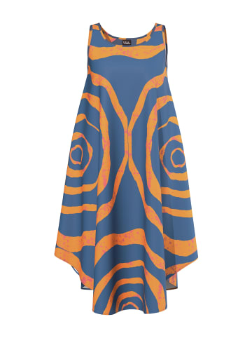 Ulla Popken Kleid in walblau