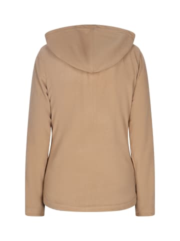 Flyweight Damen Fleecejacke in Beige
